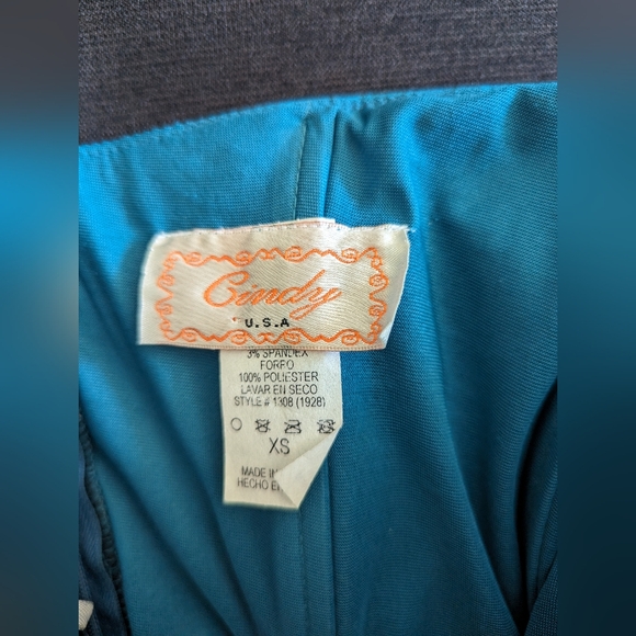 💙 CINDY 💙 Shimmery Satin Party Dress - Picture 11 of 11